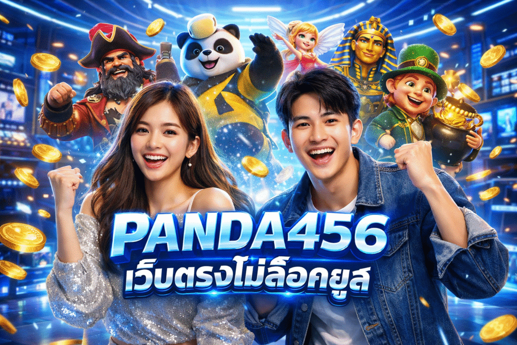 PANDA456 เว็บตรงไม่ ล็อคยูส