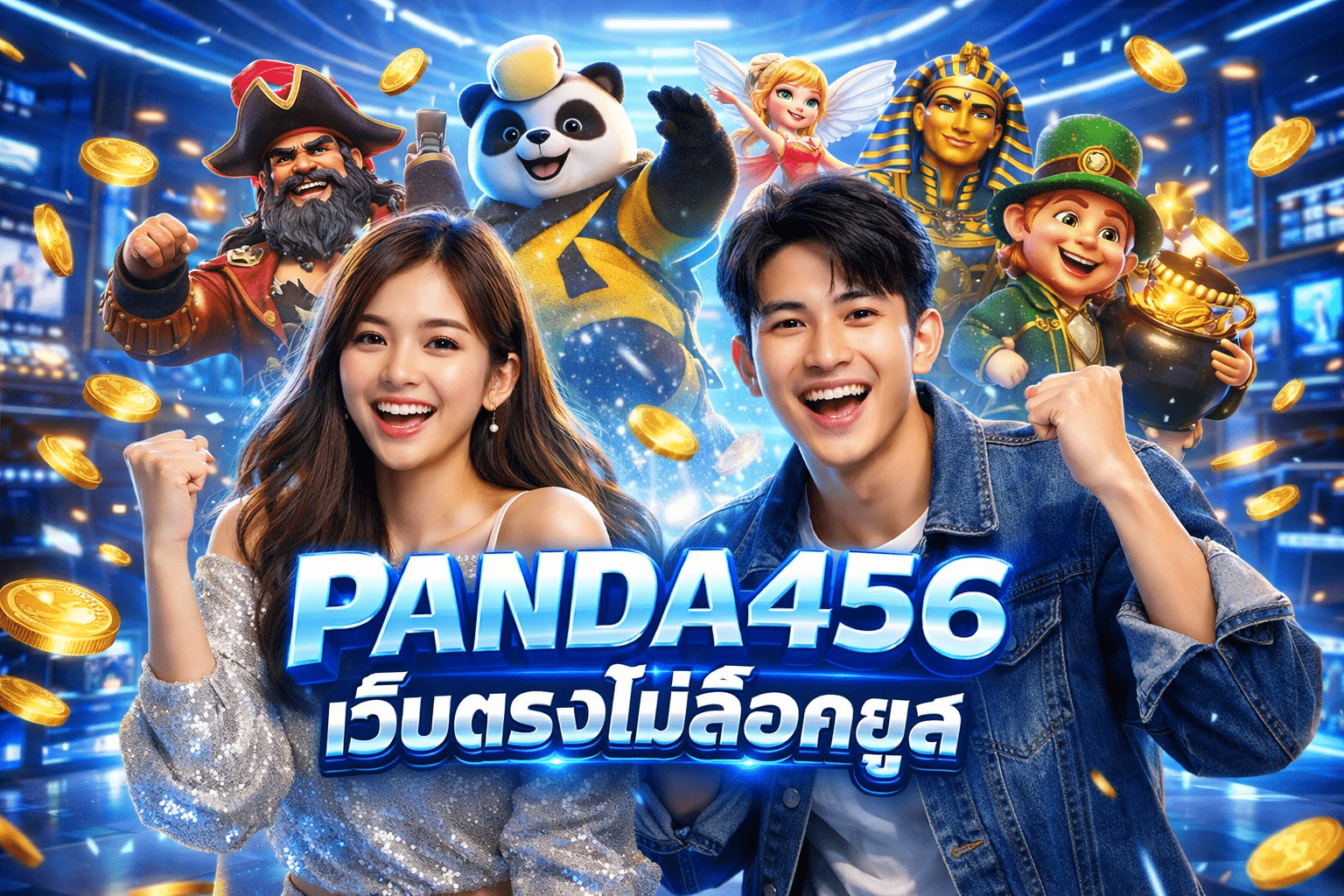 PANDA456 เว็บตรงไม่ ล็อคยูส