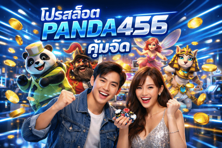 โปรสล็อต PANDA456 คุ้มจัด