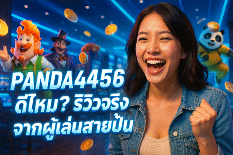 PANDA456 ดีไหม? รีวิวจริงจากผู้เล่นสายปั่น